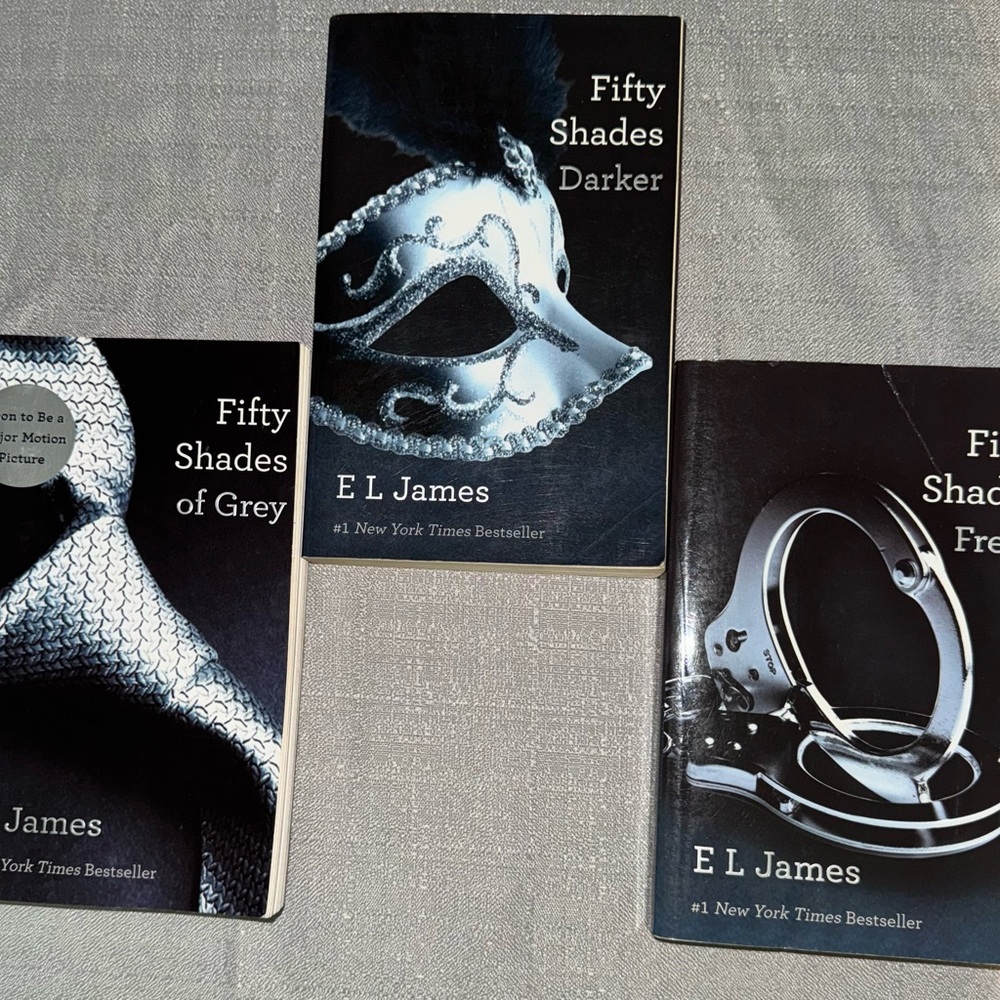 Fifty Shades Trilogy Book Set
